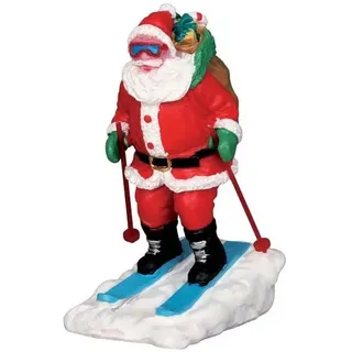 Lemax Santa Skier Weihnachtsdorf mehrfarbig 0,04 x 0,06 x 0,08 m