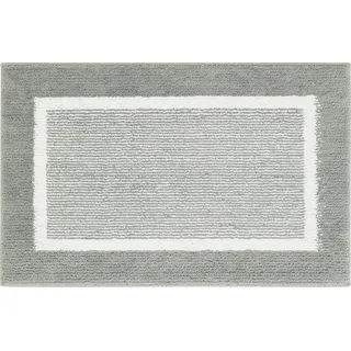 Andiamo Badteppich Maui Grau 60 x 100 cm