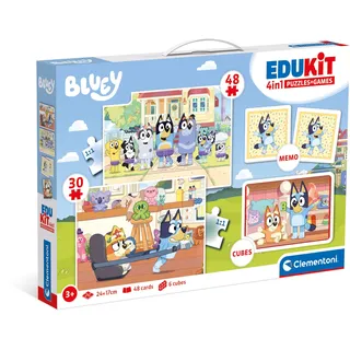 CLEMENTONI Bluey 48 Teile