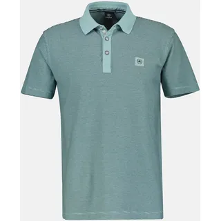 Lerros Poloshirt mit Finelinerstreifen - Coastal sea Blue - 6XL