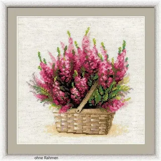 Riolis Scottish Heather (Schottische Heide), gezählter Kreuzstich