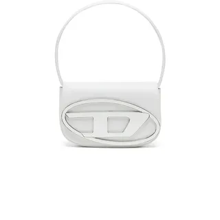 Diesel 1DR Shoulder Bag Leder Pink