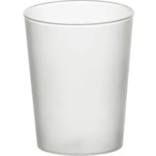 STARPAK Kunststoff-Schnapsglas, 4 cl, satiniert
