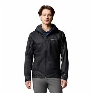 Columbia Inner Limits III Regenjacke Herren Schwarz S