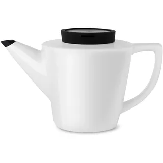 Viva Scandinavia Infusion Porzellan Teekanne 1l, schwarz: Fassungsvermögen: 1l