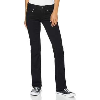 G-STAR RAW Damen Midge Bootcut Jeans, Schwarz (pitch black D01896-B964-A810), 29W / 34L