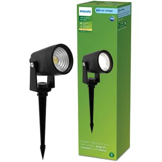 Philips Niedervolt-Spot LED schwarz 180 lm 1er Pack