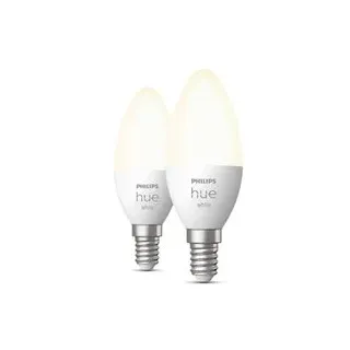 Philips Hue White E14 Bluetooth 2er-Set - LED-Kerze - Weiß