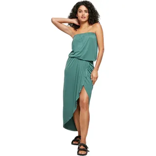 Urban Classics Ladies Viscose Bandeau Dress paleleaf XL - XL