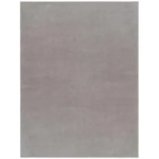 TT Home Kurzflorteppich 140 x 200 cm Grau