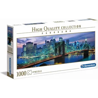 CLEMENTONI 39434 New York Brooklyn Bridge 1000 Teile