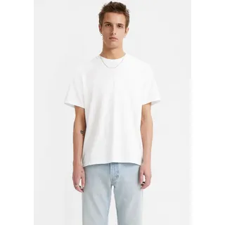 Levi's® T-Shirt THE ESSENT mit Rundhalsausschnitt weiß XL (56/58)