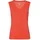 Essential ärmelloses T-shirt Glowing Red 36