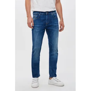 Slim-fit-Jeans »JOSHUA«, Gr. 30 - Länge 34, randy x wash, , 49642604-30 Länge 34