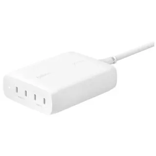 Belkin BoostCharge Pro - Netzteil - GaN-Technologie - 200 Watt - 5 A - Fast Charge, Power Delivery 3.1, PD 3.0 - 4 Ausga