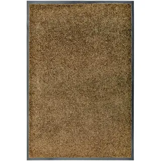 vidaXL Fussmatte 60 x 90 cm Braun