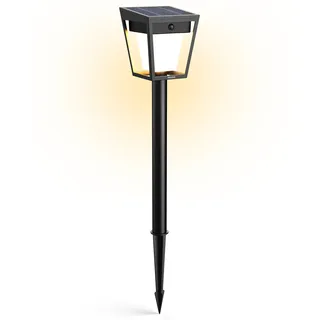 Philips Außenstandleuchte Solar 1,5 W 37,5 cm anthrazit