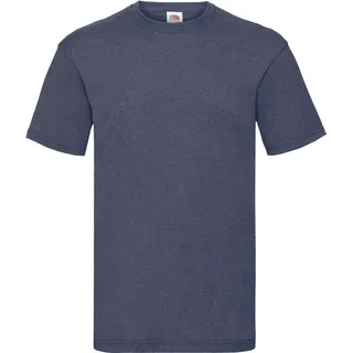 Fruit of the Loom Herren Valueweight T T-Shirt 61-036-0 vintage heather navy XL
