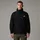 Regenjacke Herren Schwarz L