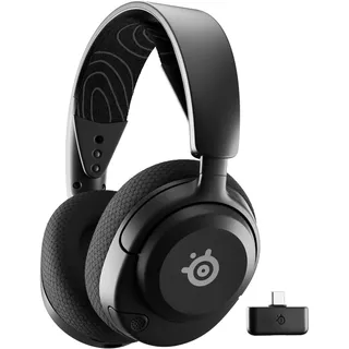 SteelSeries Arctis Nova 5 Wireless Schwarz