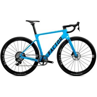 Factor Ostro Gravel Force Xplr Powermeter Gravelbike - Heritage Blue - 54