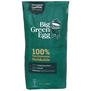 Big Green Egg Holzkohlegrill Set. Minimax Keramik Grün