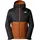 Isolationsjacke BURNT UMBER/TNF BLACK S