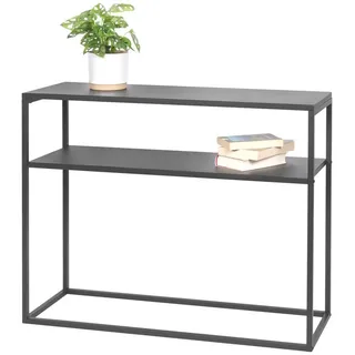 bremermann Konsolentisch 100x79,5x33,5 grau