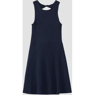 s.Oliver Kleid Midikleid Blau S