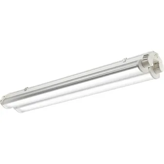 Pracht LED-Feuchtraumleuchte 128W schwenkbar Stahl