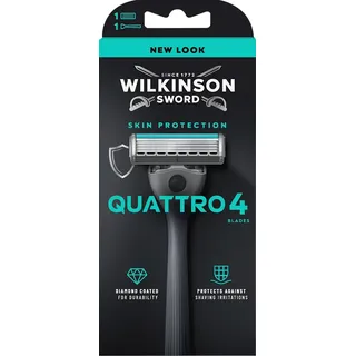 Wilkinson Quattro 4  Rasierer+ Rasierklinge NEU & OVP