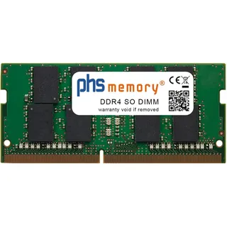 PHS-memory RAM passend für HP ProBook 650 G8 (HP ProBook 650 G8, 1 x 32GB), RAM Modellspezifisch