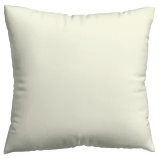 schlafgut Kissenbezug Woven Satin 80 x 80 cm Gelb