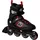 M Schwarz/Rot 43 5