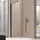 MENA Walk In METWG080203AK WALK-IN Wall mit variabler Stabilisierung 80 cm breites Profil Duschkabinen