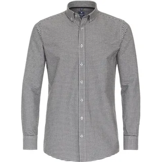 Redmond Freizeithemd kariert Comfort Fit - L