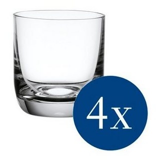 Villeroy & Boch Shot Glas / Schnapsglas, Set 4tlg La Divina Gläser