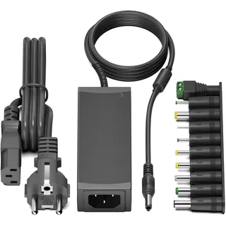 HKY 12V 3,5A Netzteil Ladekabel für Tenda 5G03 5G NR LTE WLAN Router, für ICY Box HDD/M.2 NVMe SSD Docking Station USB 3.2 Gen 2 (10 Gbit/s), Festplatten Klonstation & Lesegerät, IB-1232CL-U3