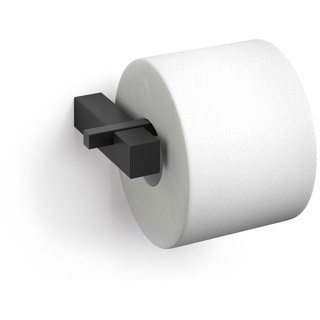 ZACK Toilettenpapierhalter CARVO aus Edelstahl matt schwarz