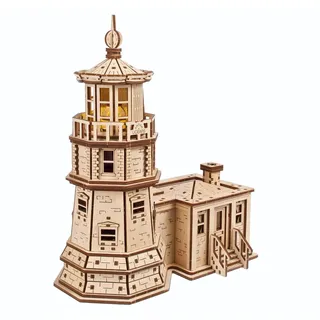 UGEARS Leuchtturm von Split Rock 295 Teile 3D