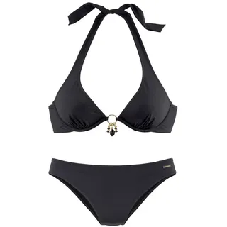 bruno banani Bügel-Bikini Damen schwarz Gr.44 Cup C