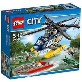 LEGO City Verfolgungsjagd im Hubschrauber 60067