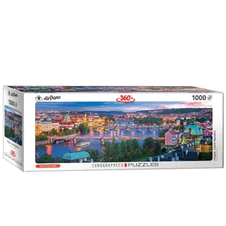 Eurographics Prag Tschechische Republik 1000 Teile