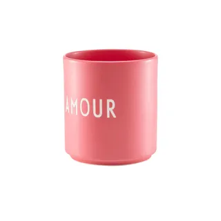 DESIGN LETTERS Becher 0,3 l Rot