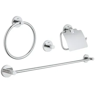 Grohe Badaccessoire-Set chrom