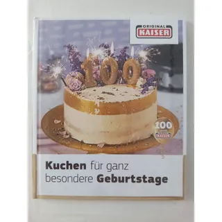 DP 100Jahre - Backbuch