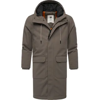 Ragwear Wintermantel Mr Them braunmeliert XXXL