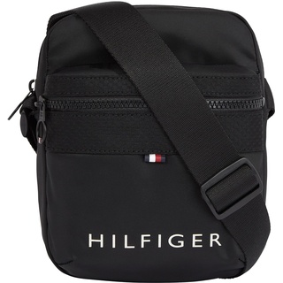 Tommy Hilfiger Herren Umhängetasche Skyline Reporter Klein, Schwarz (Black), Onesize - Einheitsgröße