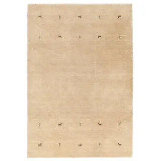 Gabbeh loom Two Lines Teppich - Beige 160x230