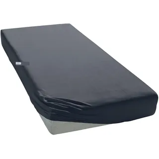 ELEGANTE Spannbettlaken Softes Mako-Jersey 90 x 200 - 100 x 220 cm quartz